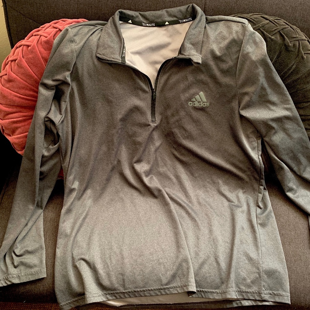Adidas Gray Pullover